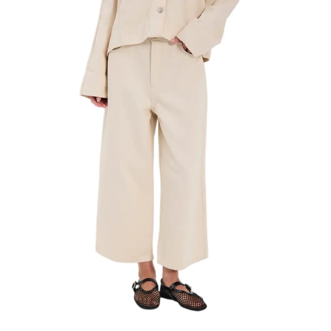 Dames jeans Norr Kenzie Wide Leg