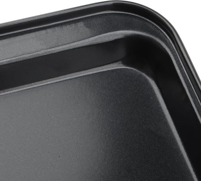 Dailygoody - Bakplaat Set - Non Stick Bakplaten - Zwart