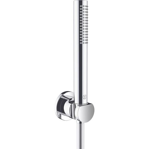 Kludi NOVA FONTE Puristic shower set with wall bracket 2085005-15