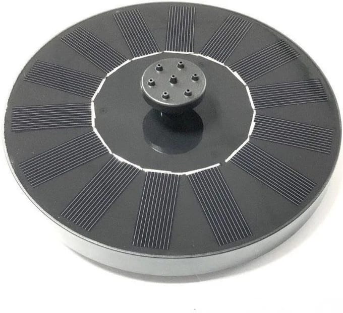 Just Sun | Zonnefontein Ø16 cm | incl. accu & LED