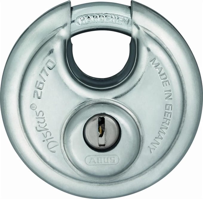 ABUS Discusslot Gelijksluitend 26 70Mm Sl-Ee0121