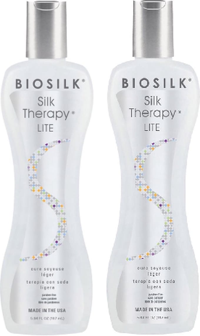 Biosilk - Silk Therapy Lite - 2 x 167 ml