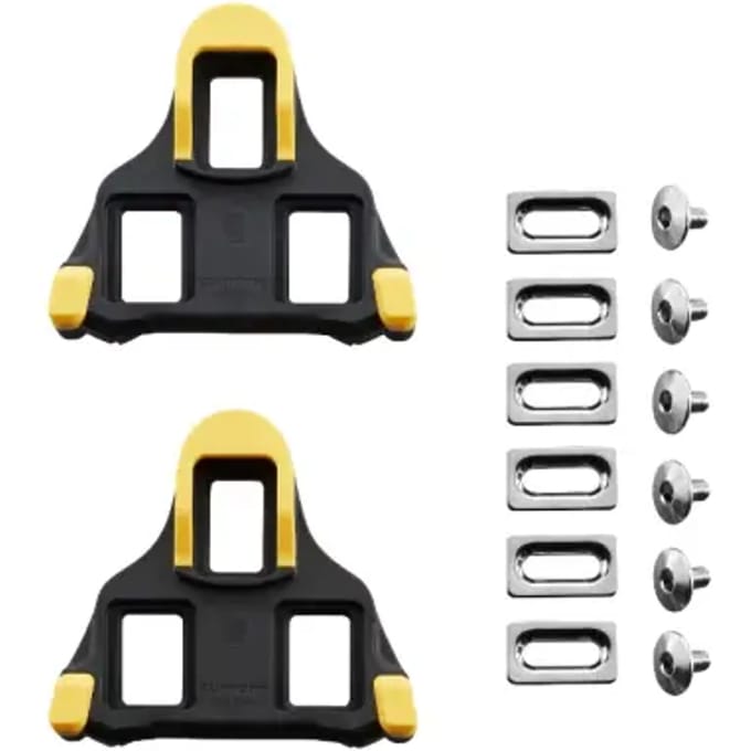 Paar schoenplaatjes Shimano SM-SH11 Cleat set for self-aligning mode