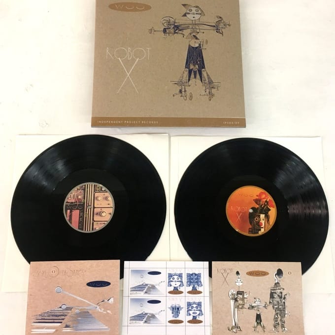 Xylophonics + Robot X