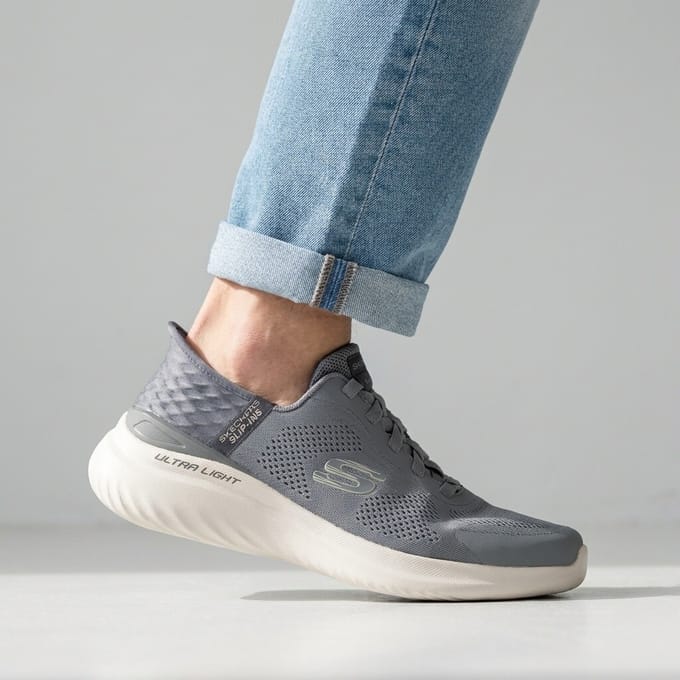 Lage Sneakers Skechers Instappers Bounder 2.0 Emerged-sneakers