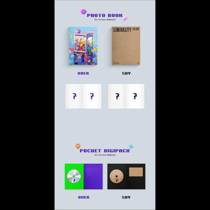 VERIVERY [Liminaliteit - EP.LIEFDE] Album Random,No poster