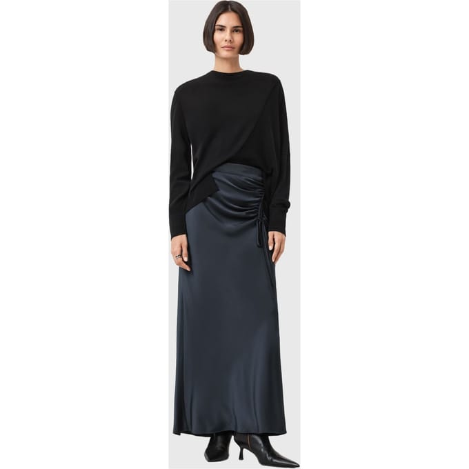 AllSaints Alexia Skirt Collegiate Blue Taglia: 2 | Maxi gonne Outlet | Donna | Blu