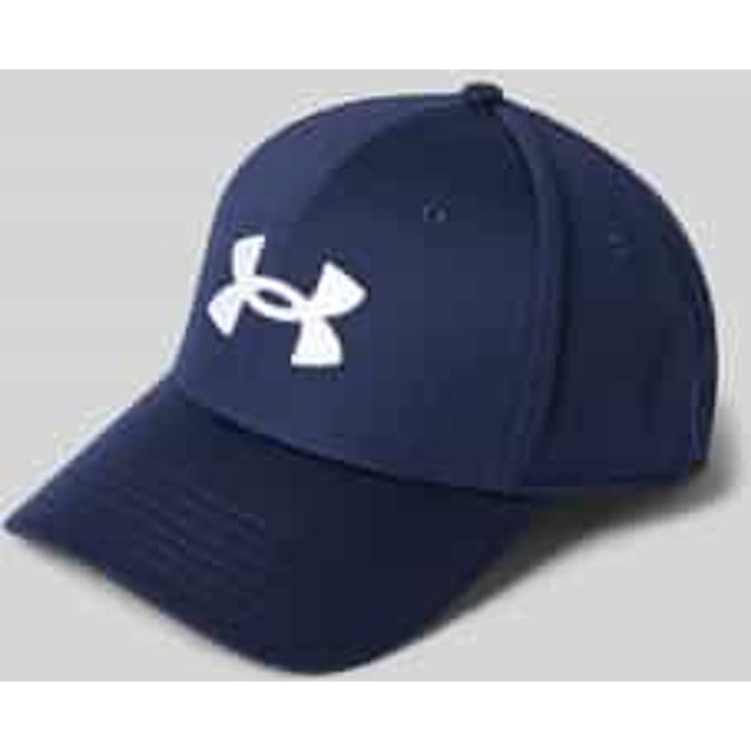 Under Armour M Blitzing Low STR-BLU Heren Pet - Midnight Navy - Wit
