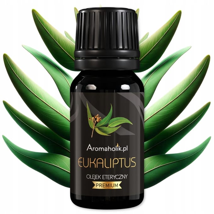 Aromaholik - Eucalyptus Olie - Etherische Olie - 10ml - Hoog Geconcentreerd