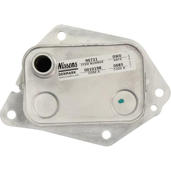Olie radiator, motorolie NISSENS 90721