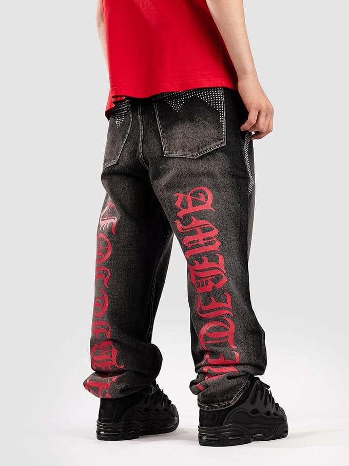 Ninth Hall Ambush Locked Jeans zwart