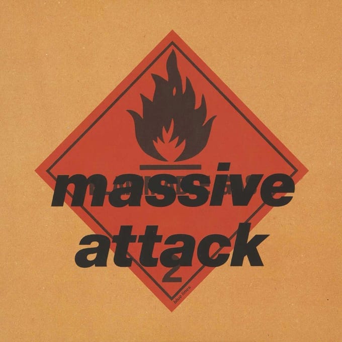 Massive Attack - Blue Lines (2012 Mix|Master) (CD)
