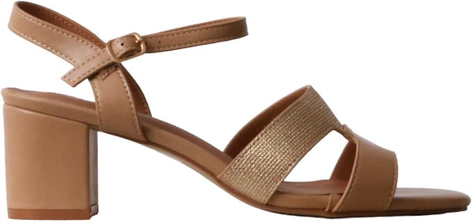 Sandalen met hak