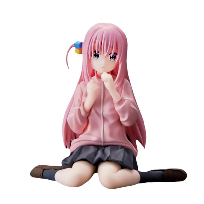 Anime Bocchi The Rock! Version Animée Poupée Coreful Gotoh Hitori Modèle Pyjama Jouet Cadeau Modèle d'Action Poupée PVC W145111WW- pink