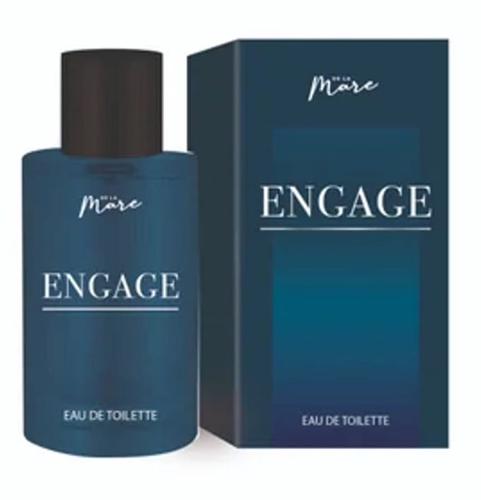 DLM Engage Eau de Toilette 100 ml for men