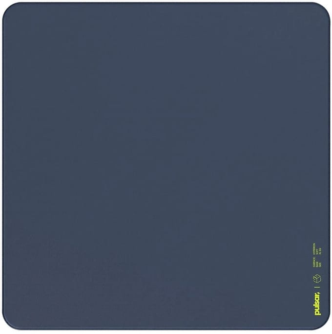 Pulsar x LGG Hyperion Midnight Slate XL SQ Soft - Maat: XL - 500 x 500 x 4 mm - Blauw