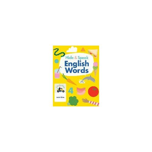 Hide & Speak English Words - Rudi Haig