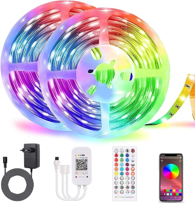 DailySupplies® LED Strip 20 Meter - LED Verlichting Strips - LED Light