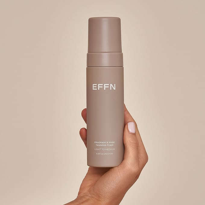 EFFN TANNING FOAM LIGHT - MEDIUM 200ML