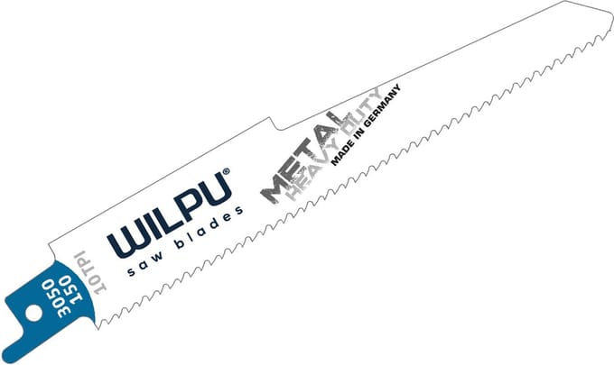 Reciprozaagbladen Wilpu 3050/150 - Geschikt voor metaal - Bosch S920CF (set van 3)