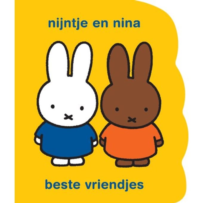 Nijntje En Nina Beste Vriendjes - Nijntje - Dick Bruna