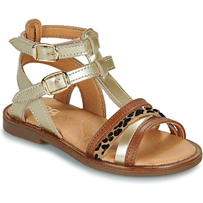 Platte sandalen GBB PAISIBLE
