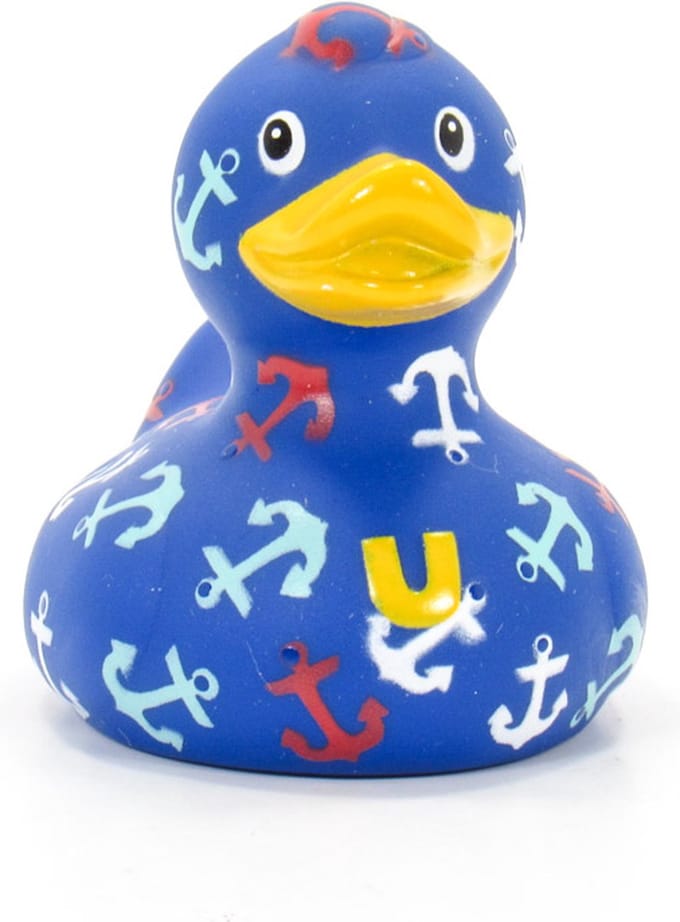 BUD Luxury mini Ahoy Duck van Bud Duck: Mooiste Design badeend ter Wereld
