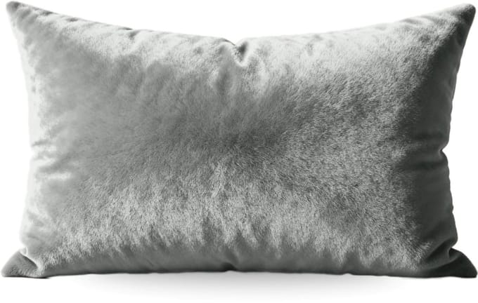 Zelesta Flanel Uni Kussenslopen set van 2 - Kaki 80x80cm