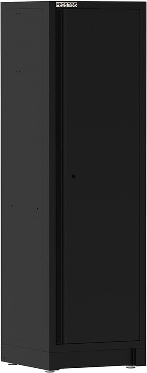 Feistos Gereedschapskast Blackline Solo - 61x60x200 cm - Zwart