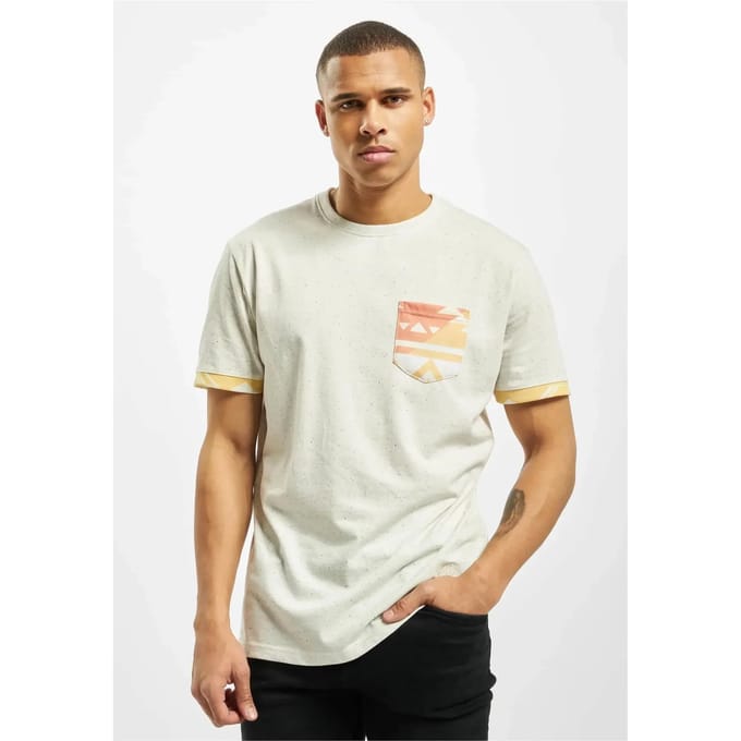 Just Rhyse - Granada Heren Tshirt - XL - Gebroken wit