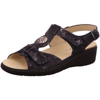 Sandalen met sleehak Longo -