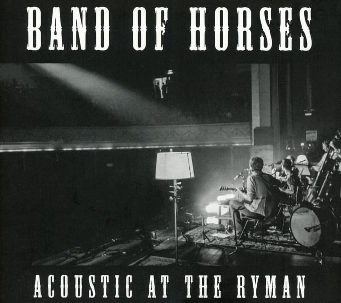 Acoustic At The Ryman