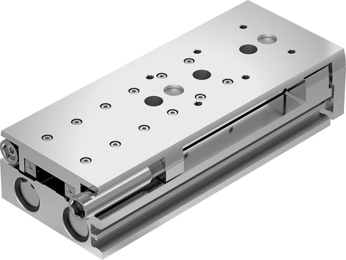 Festo Minislede 20mm Boring 100mm Slag Dubbelwerkend - 8085187
