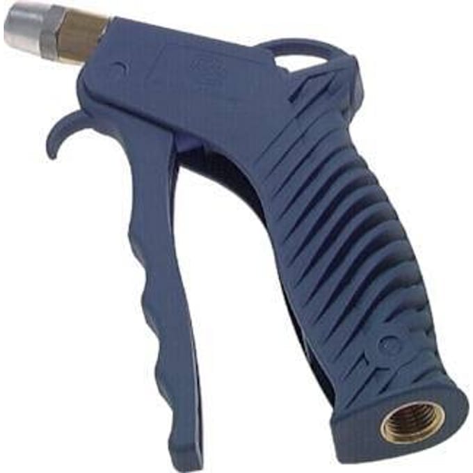 6mm Plastic Blaaspistool Met Geluiddemper - AGLP-ADJ-NP-H-6-12