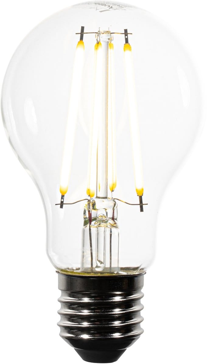 LUEDD E27 LED lamp A60 helder 2.2W 470 lm 3000K