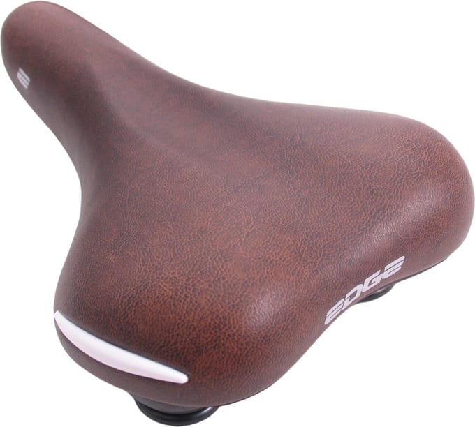Edge Fietszadel - Liberto - Mat Bruin
