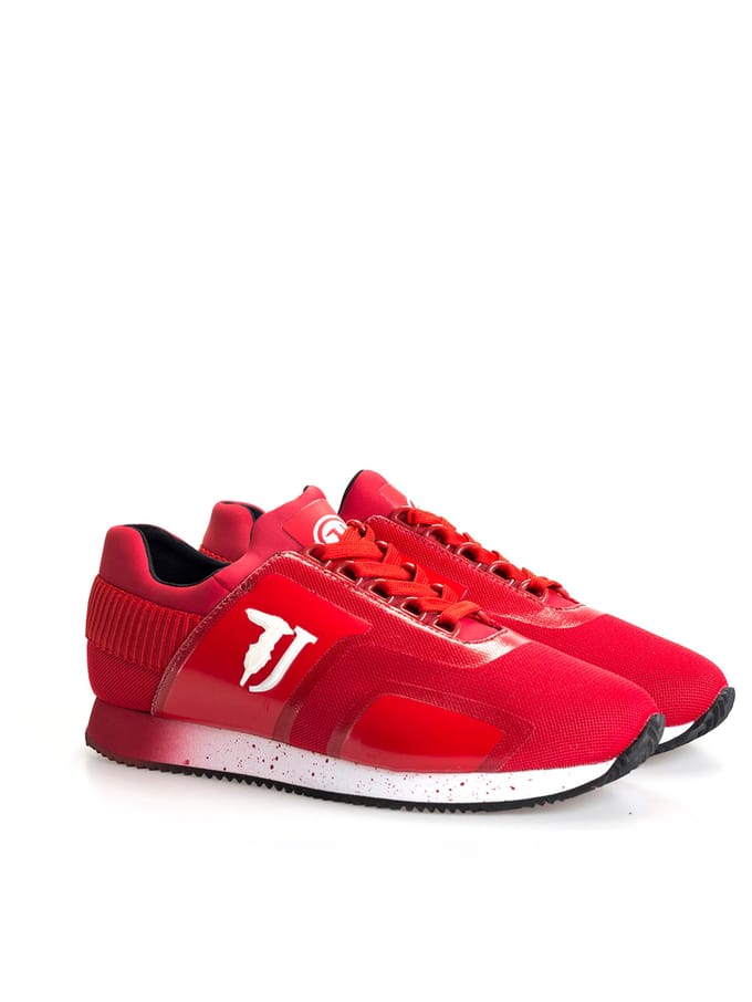 Trussardi Jeans Sneakers Mannen rood
