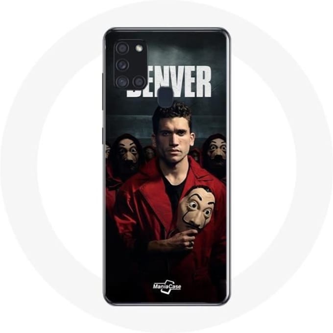 Coque Samsung Galaxy A21S La casa de papel Denver