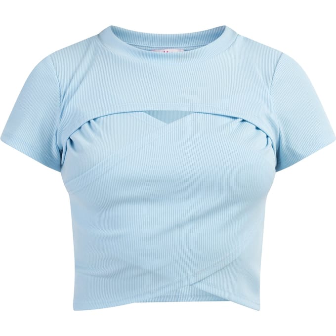Mymo T-shirt Dames lichtblauw