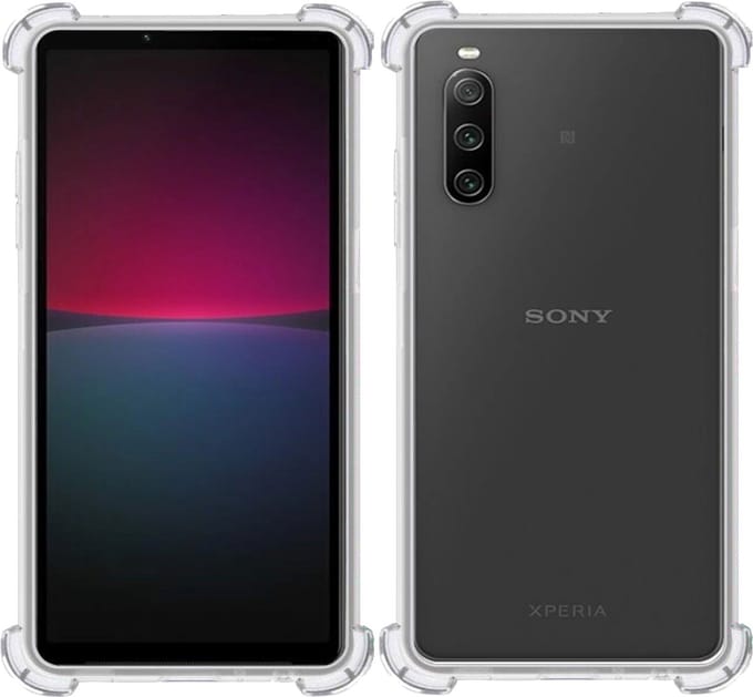Hoesje geschikt voor Sony Xperia 10 IV – Extreme Shock Case – Cover Transparant