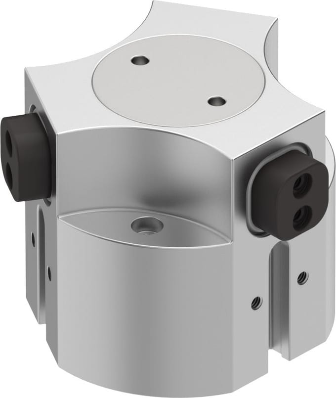 Festo Driepuntsgrijper 4mm Slag - Bouwgrootte 35 Dubbelwerkend - 1163038