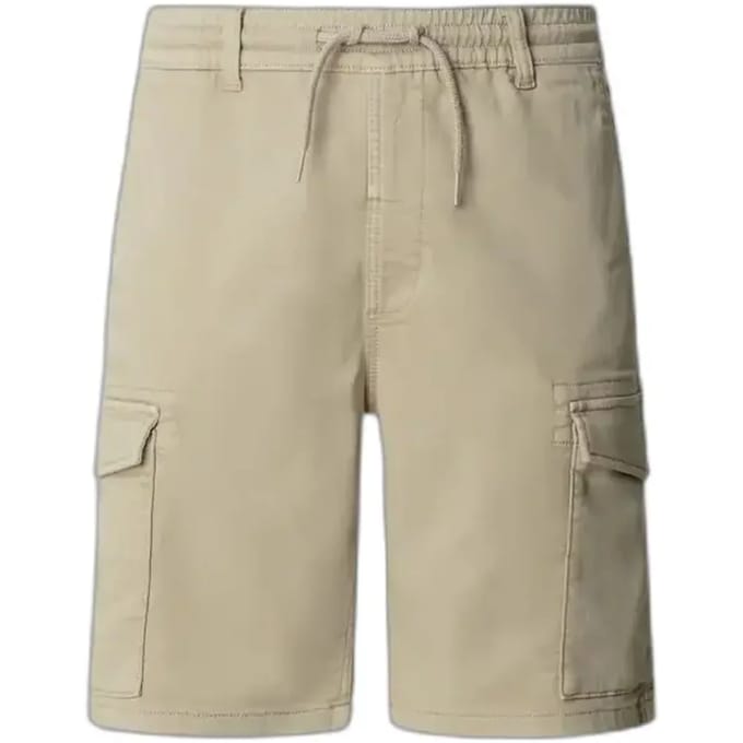 Pepe Jeans Gymdigo Cargo Shorts Beige 36 Man