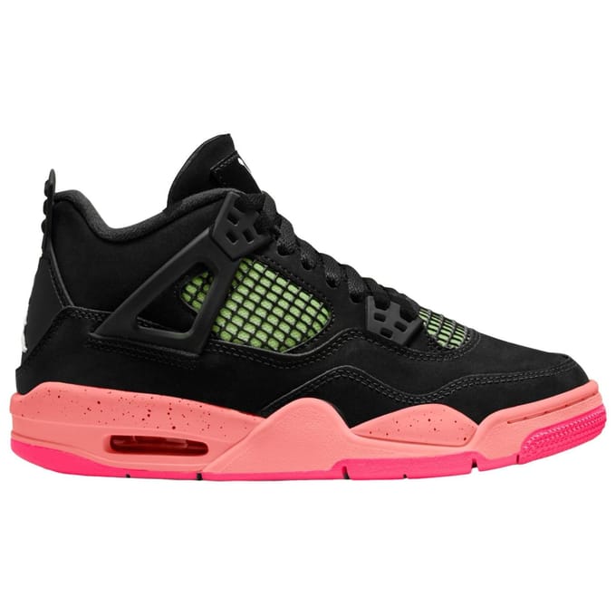 Jordan 4 Retro Black Infrared Barely Volt (GS) 40 black