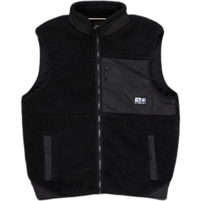 Lake Vest 2.0 Herenvest Flint Zwart