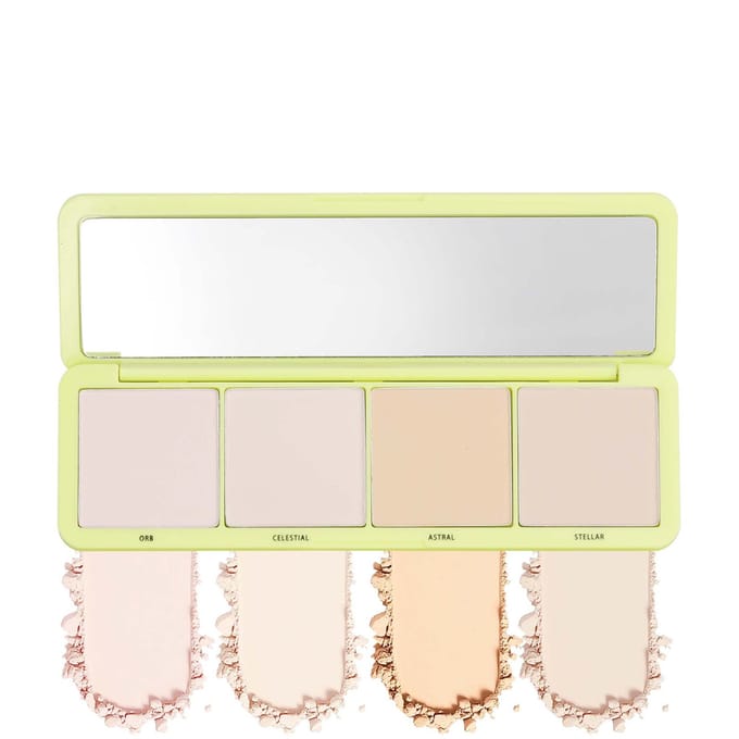 Made By Mitchell Eyelights Brightening Powder Palette (Various Shades) - Starlight