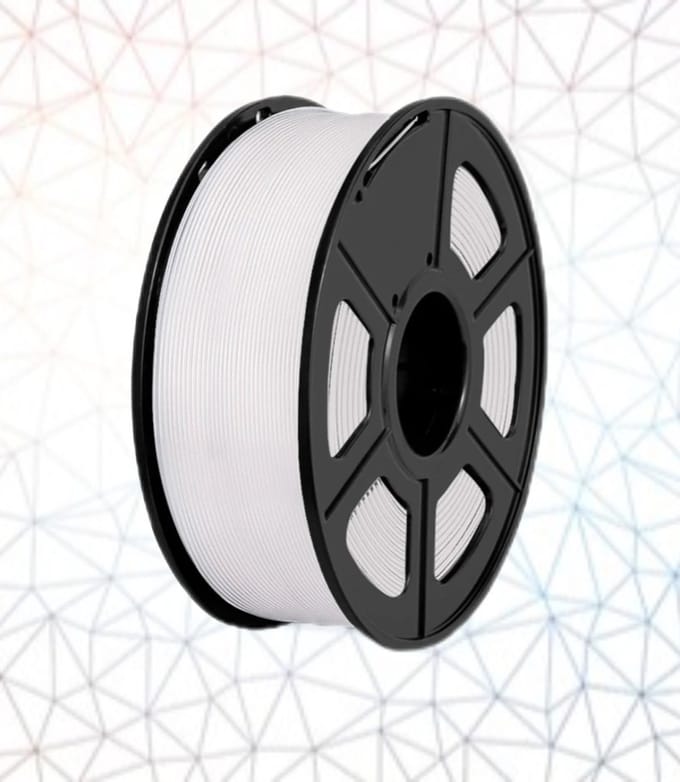 SUNLU 3D-filament 1.75mm PLA+ WIT