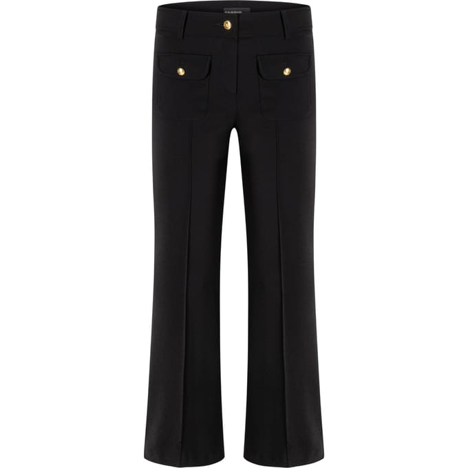 Cambio Farah Patched Pocket Pantalons Zwart 6111 0427 00
