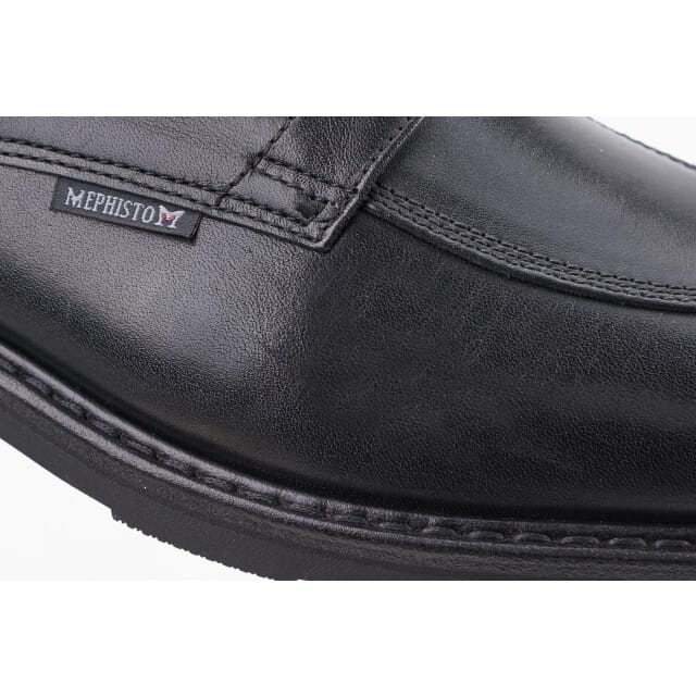 Mephisto Mike - heren veterschoen - zwart - maat 47 (EU) 12 (UK)