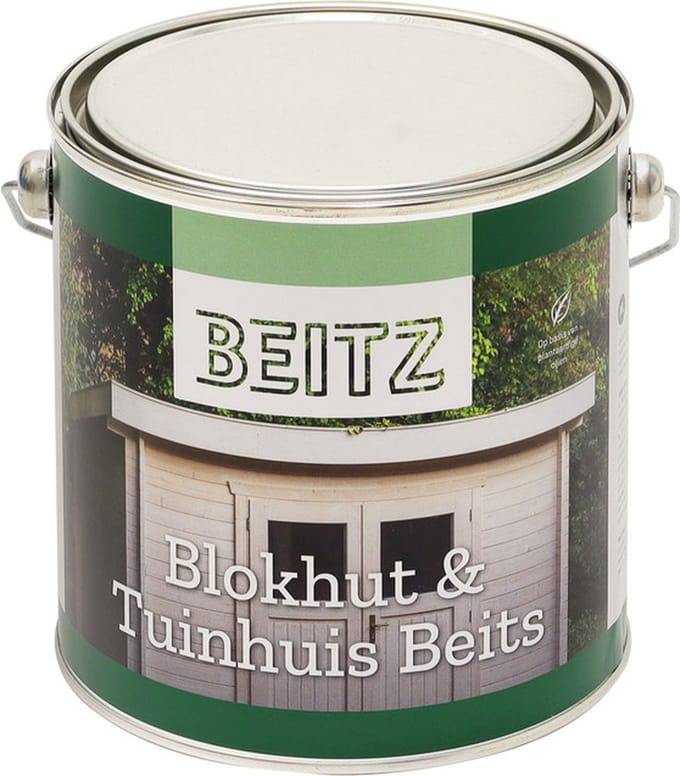 Wovar Norvo | Tuinbeits Dekkend Wit | 2,5L