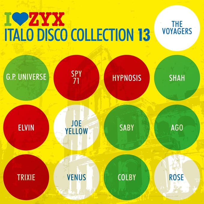 Zyx Italo Disco Collection 13